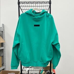 Essentials Teal Hoodie